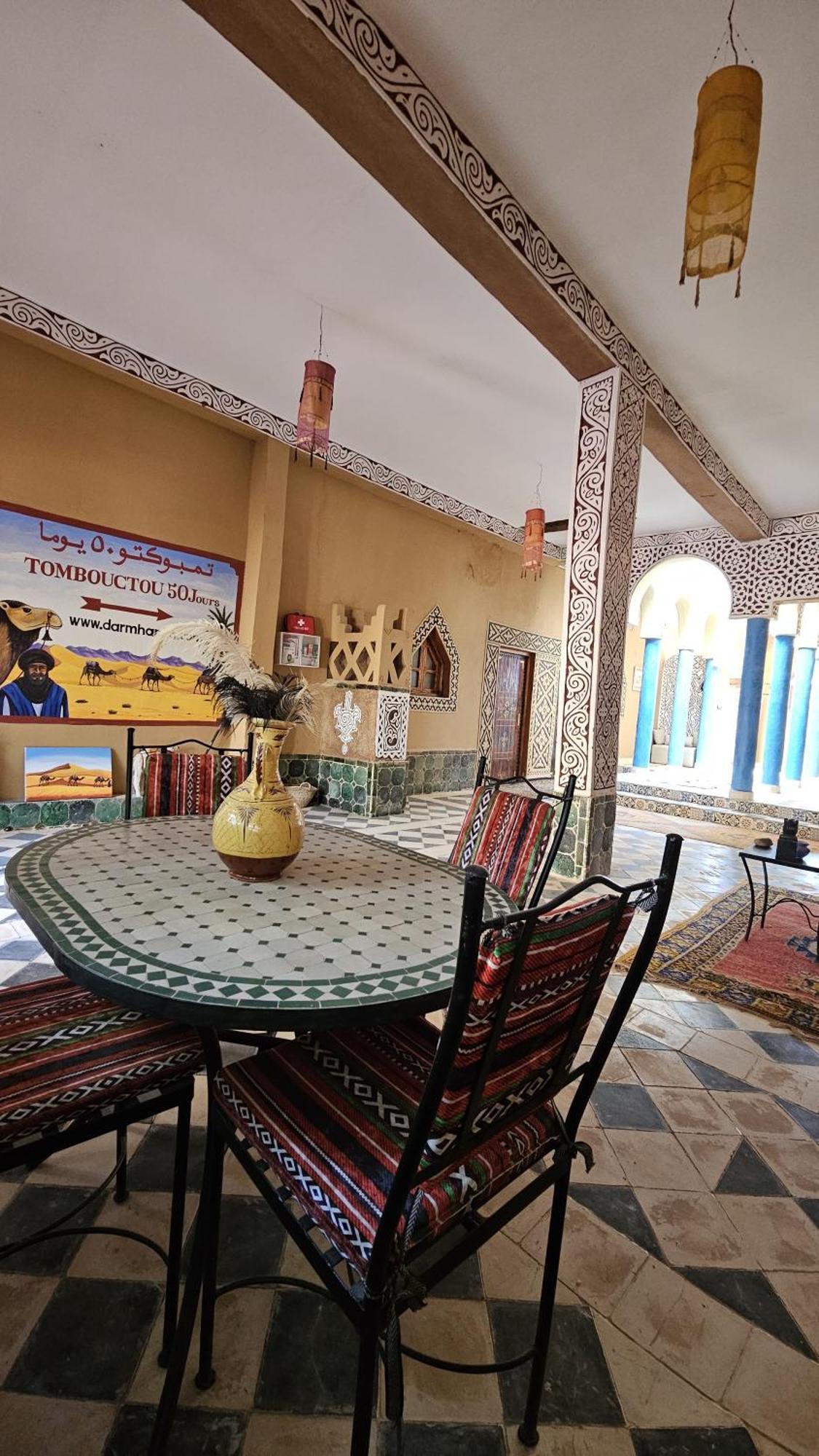 Dar M'Hamid Hotel Екстериор снимка